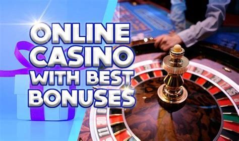 take upwards modern-day online casino bonuses